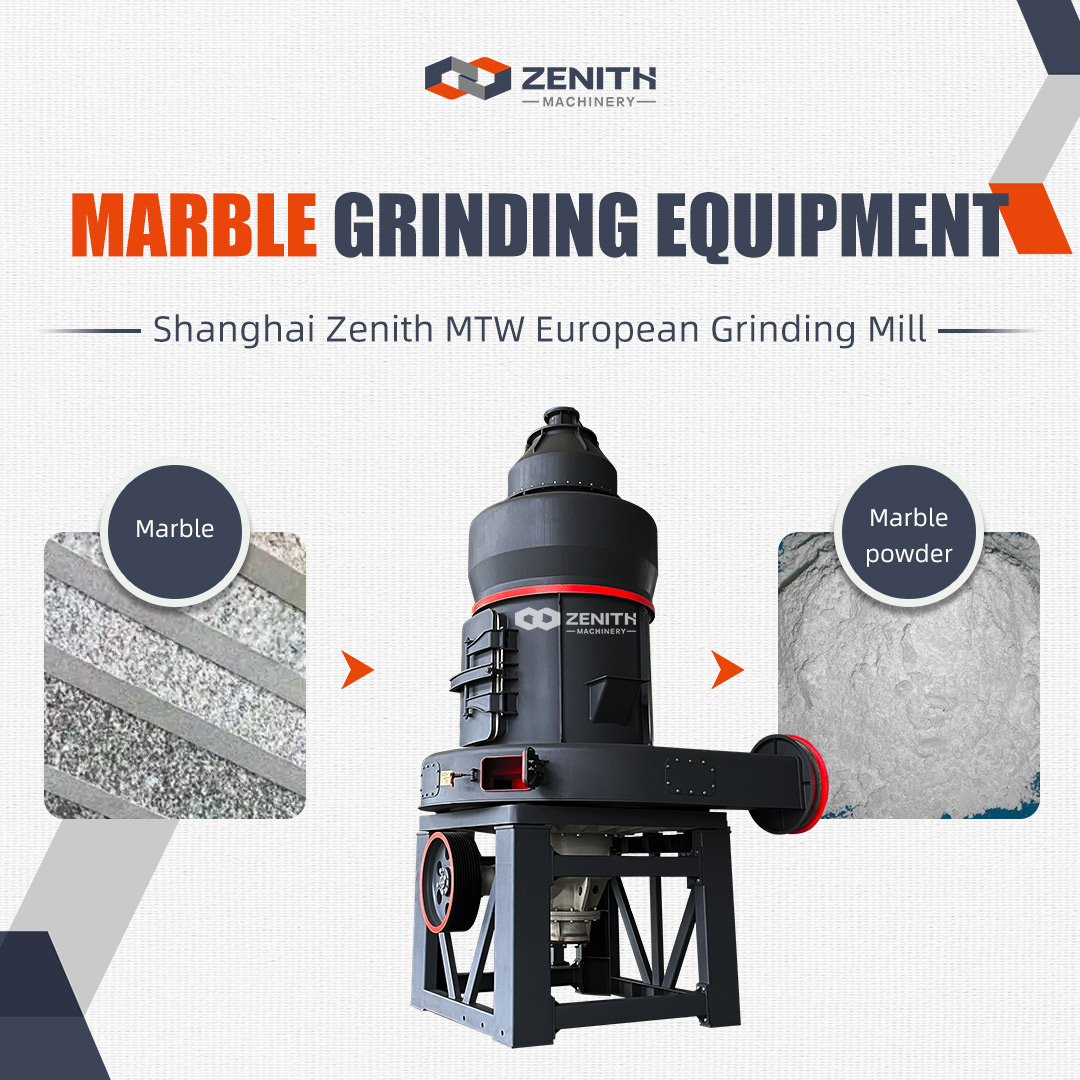 Close-up of powder classification and collection system in a grinding mill